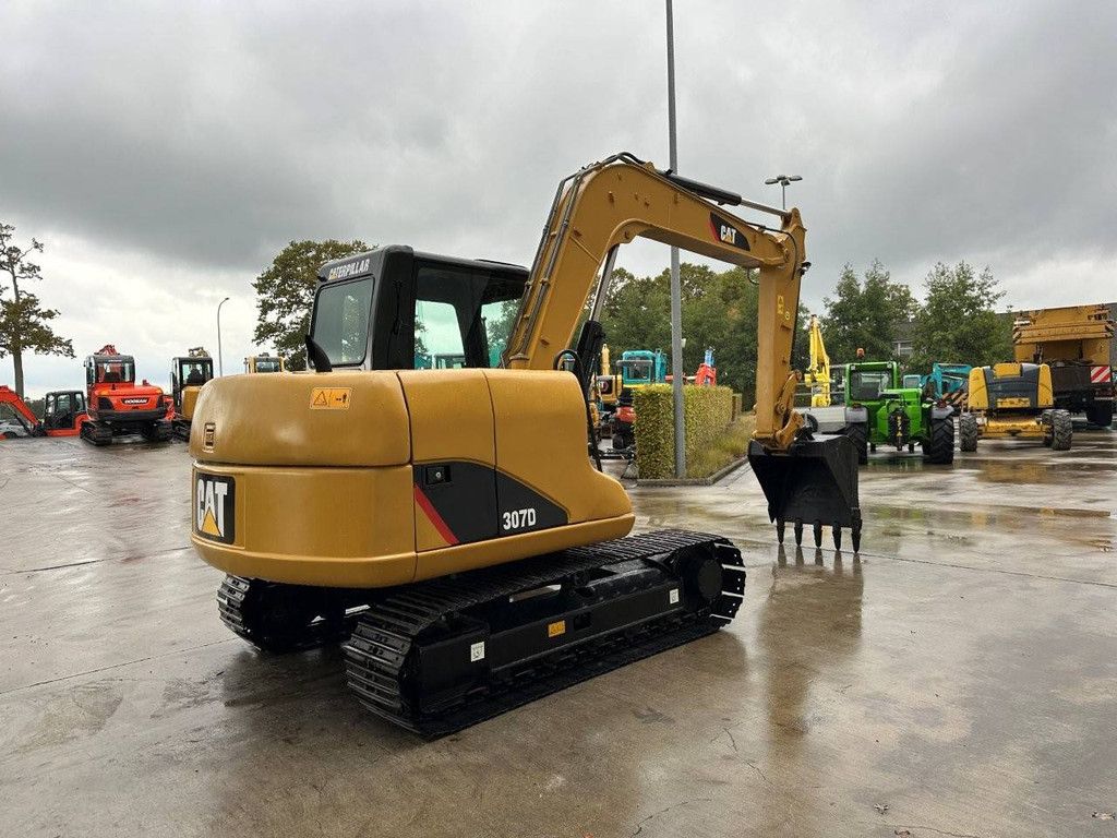 Midibagger Caterpillar 307D Diesel 2013