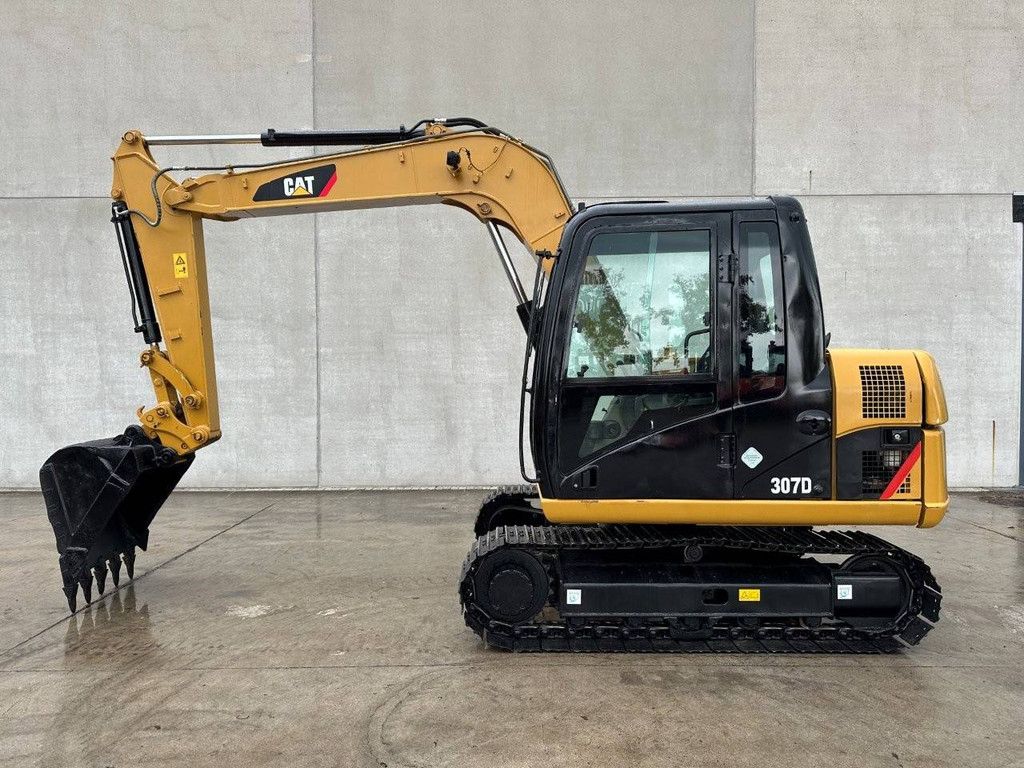 Midibagger Caterpillar 307D Diesel 2013