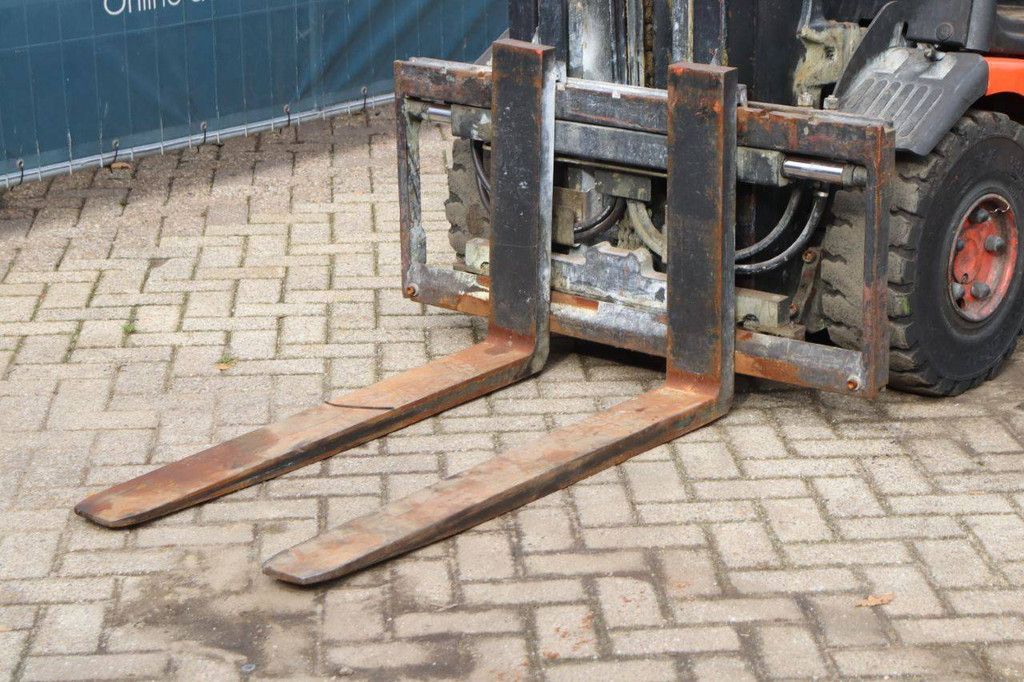Forklift Linde E30/02 Electric 3000kg 4.7m 2005