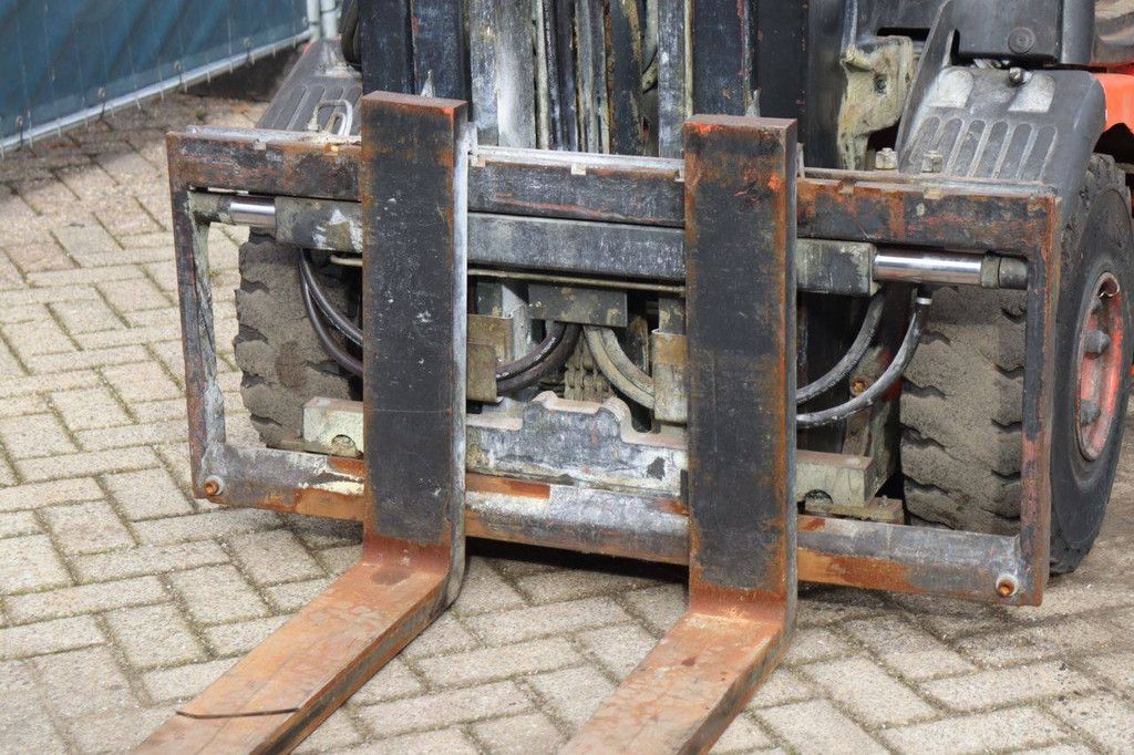 Forklift Linde E30/02 Electric 3000kg 4.7m 2005