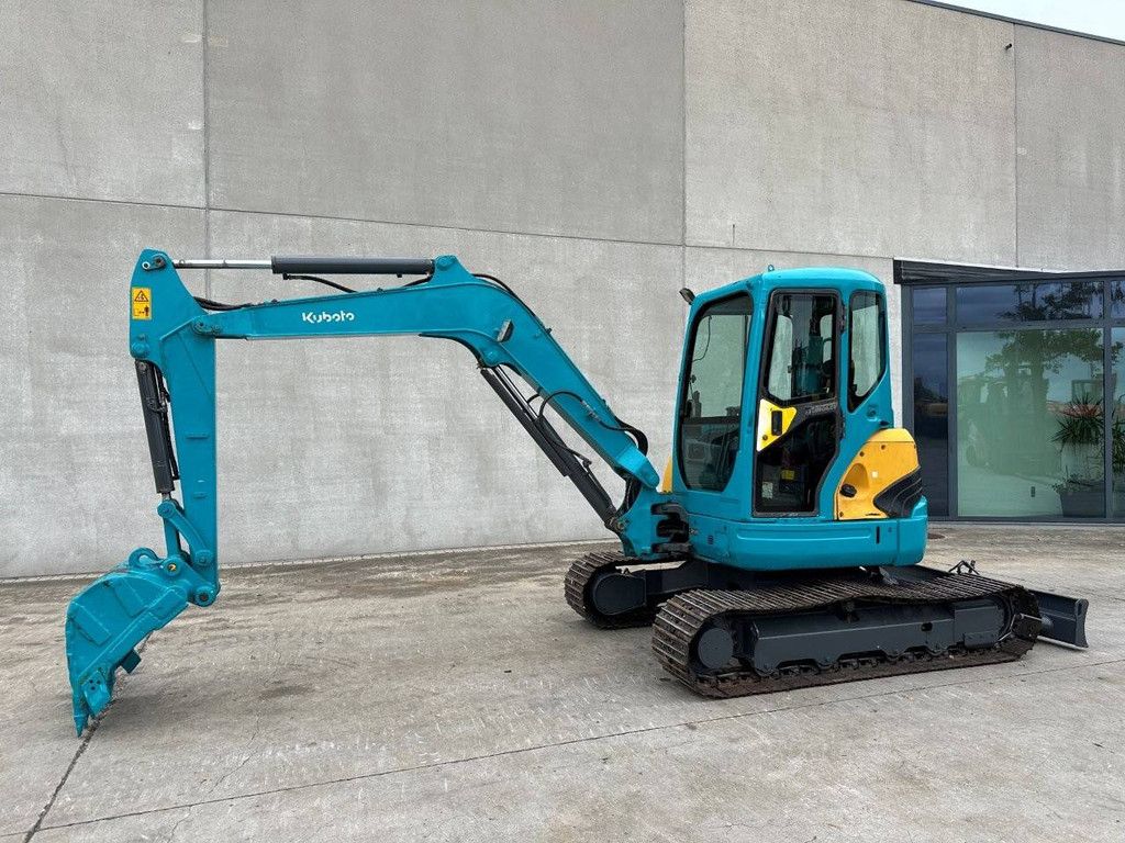 Midi excavator Kubota KX155-3SZ Diesel