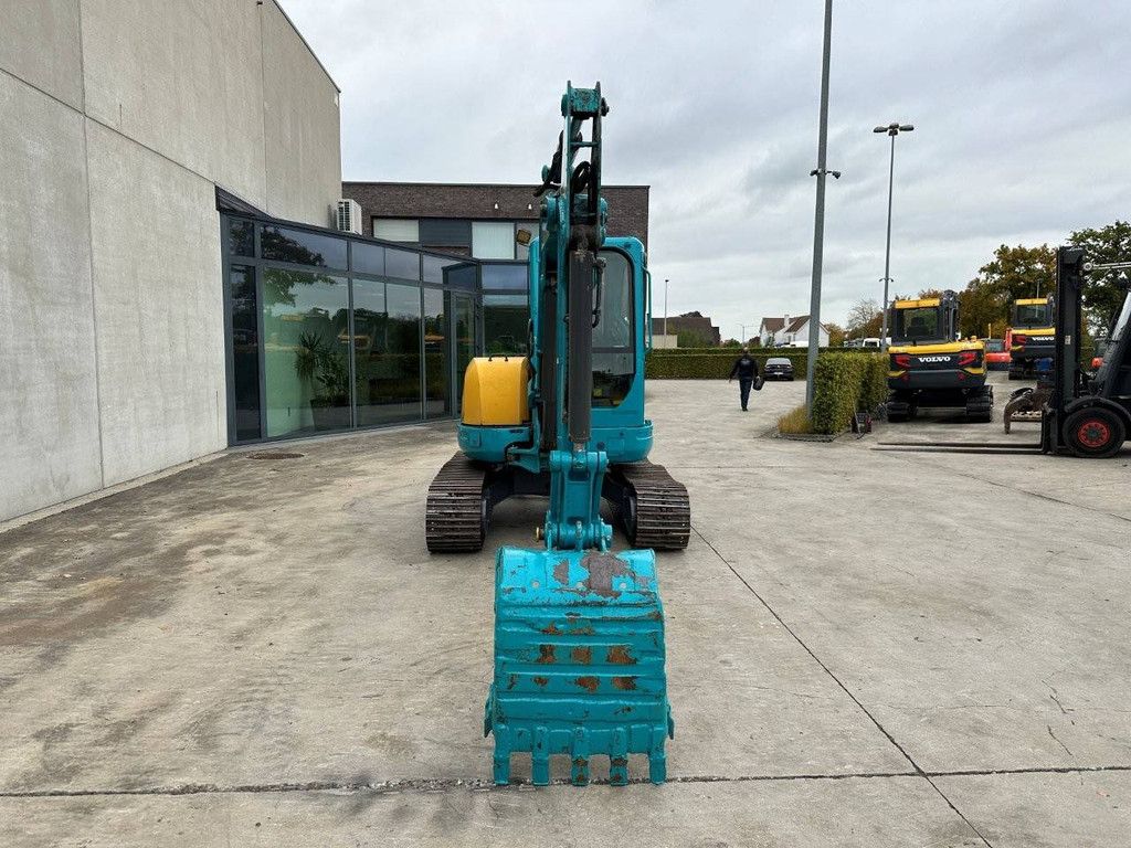 Midi excavator Kubota KX155-3SZ Diesel