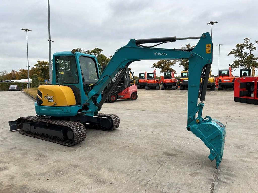 Midi excavator Kubota KX155-3SZ Diesel