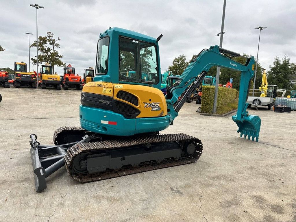 Midi excavator Kubota KX155-3SZ Diesel