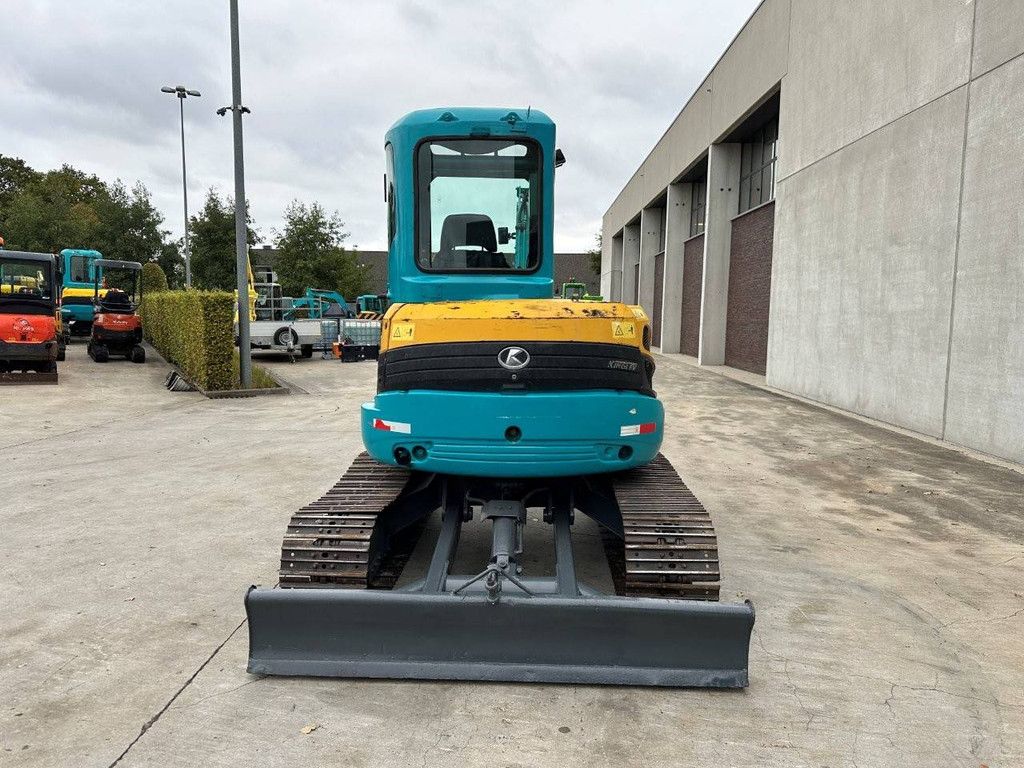 Midi excavator Kubota KX155-3SZ Diesel