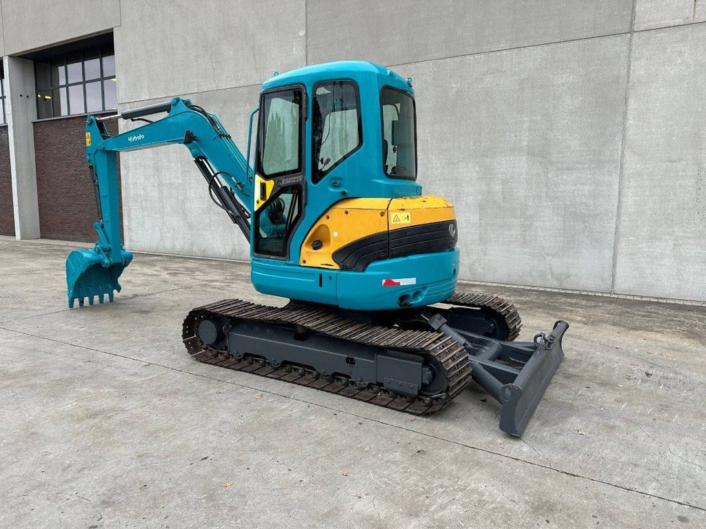 Midi excavator Kubota KX155-3SZ Diesel