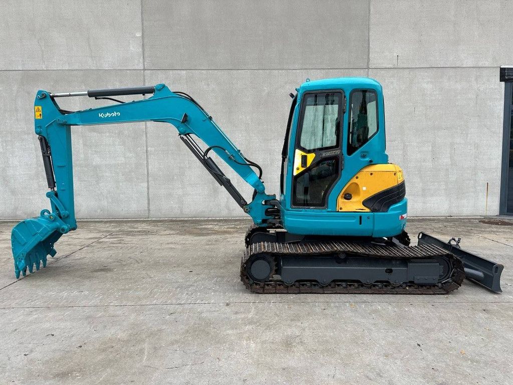 Midi excavator Kubota KX155-3SZ Diesel