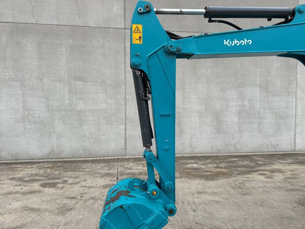 Midi excavator Kubota KX155-3SZ Diesel