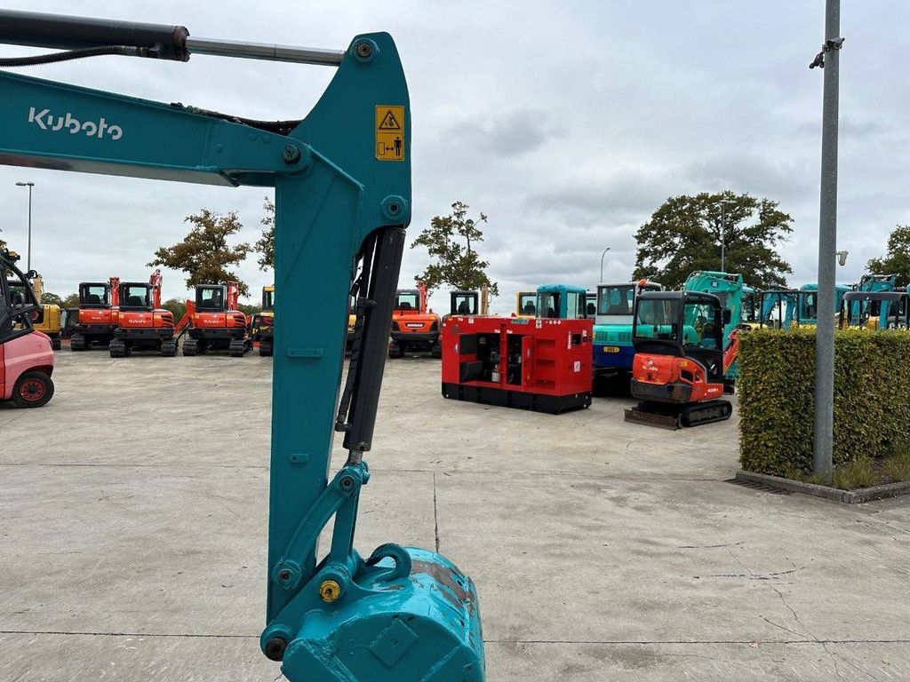 Midi excavator Kubota KX155-3SZ Diesel