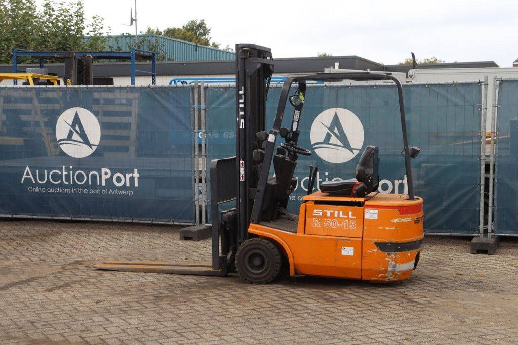 Gabelstapler Still R 50-15 Elektro 1500kg 5,3m 1997