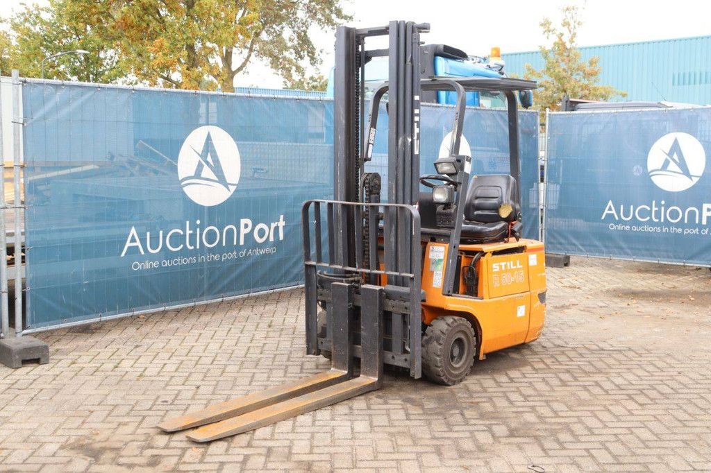 Gabelstapler Still R 50-15 Elektro 1500kg 5,3m 1997