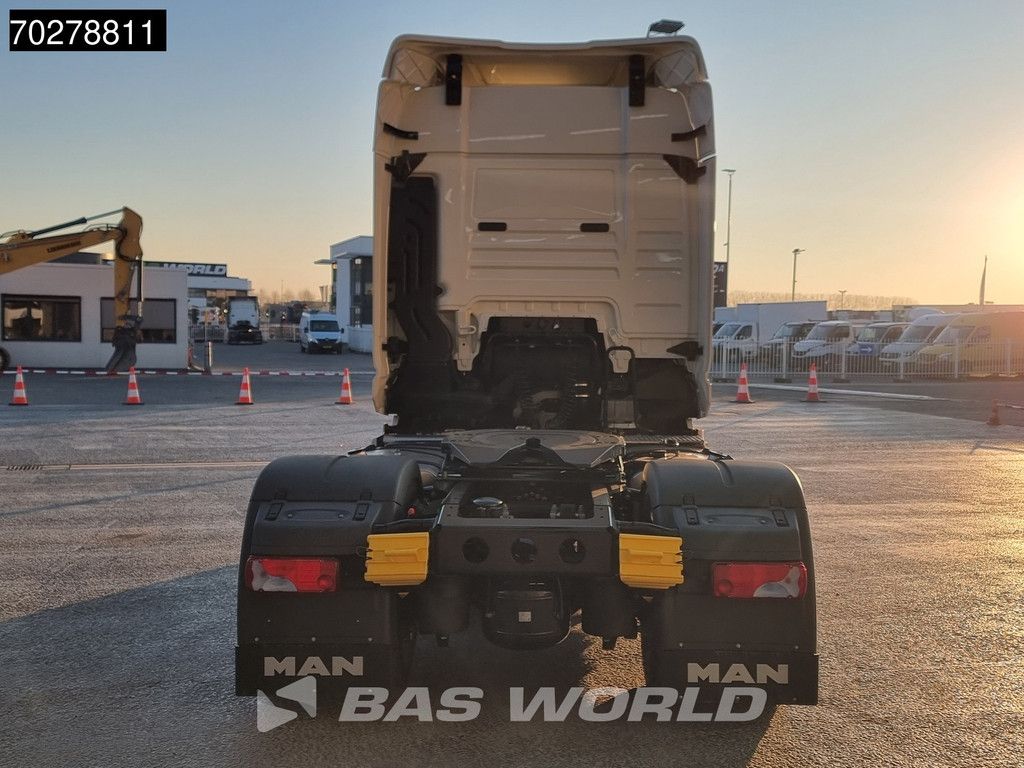 MAN TGX 18.480 4X2 NEW! GM Manual Euro 5 2x Tanks