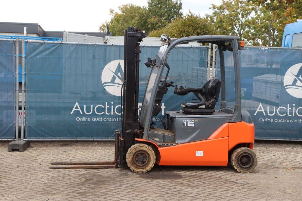 Toyota 8FBM16T Elektro-Gabelstapler 1600 kg 3,3 m 2018