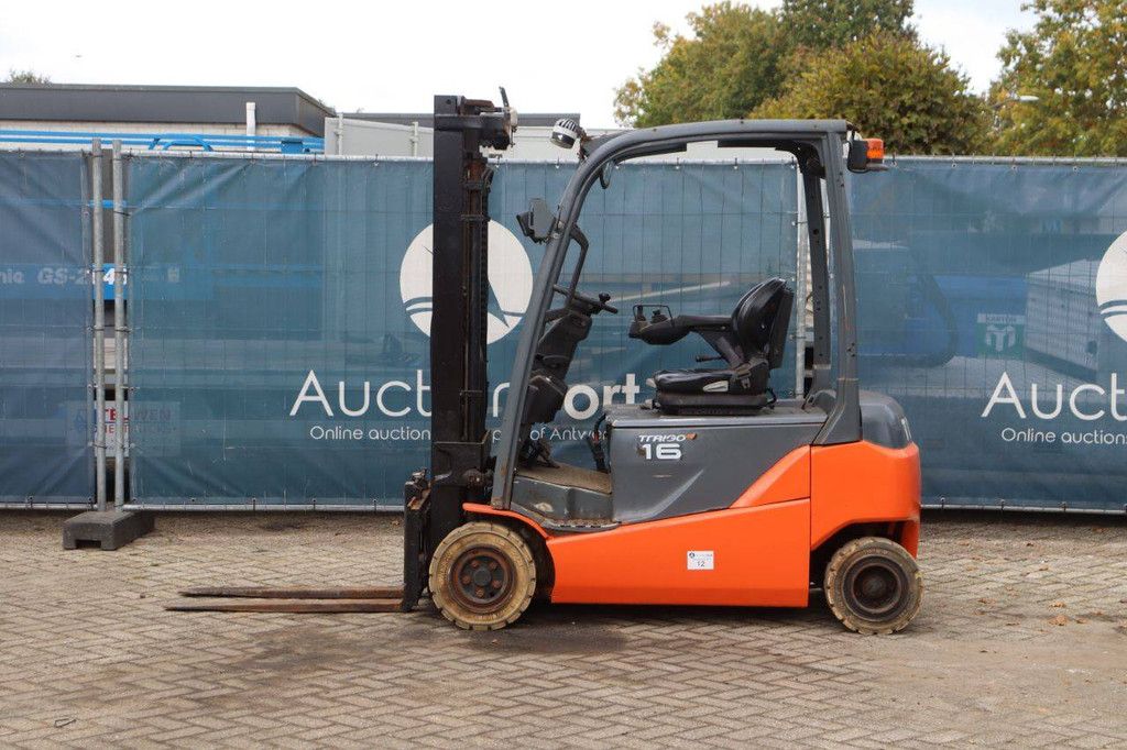 Toyota 8FBM16T Elektro-Gabelstapler 1600 kg 3,3 m 2018