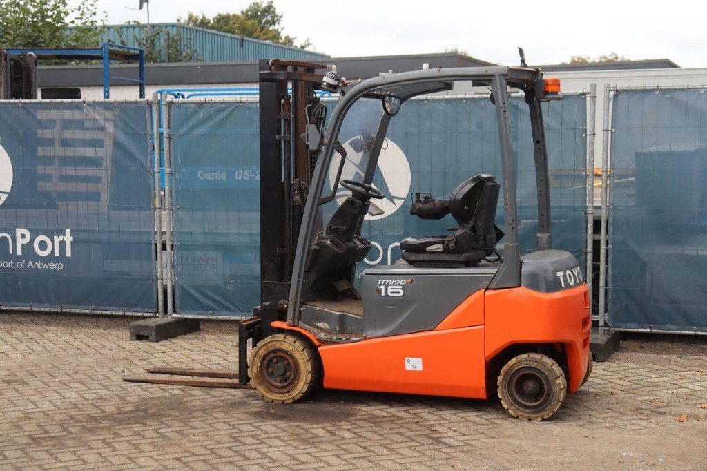 Toyota 8FBM16T Elektro-Gabelstapler 1600 kg 3,3 m 2018