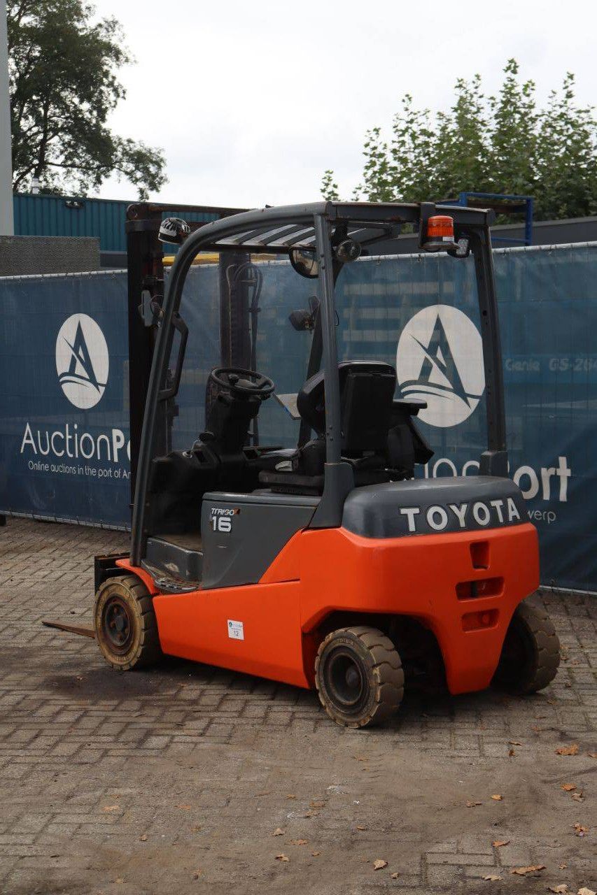 Toyota 8FBM16T Elektro-Gabelstapler 1600 kg 3,3 m 2018