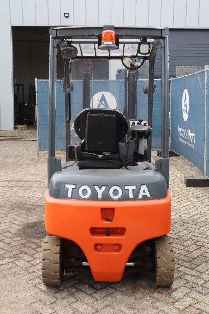 Toyota 8FBM16T Elektro-Gabelstapler 1600 kg 3,3 m 2018