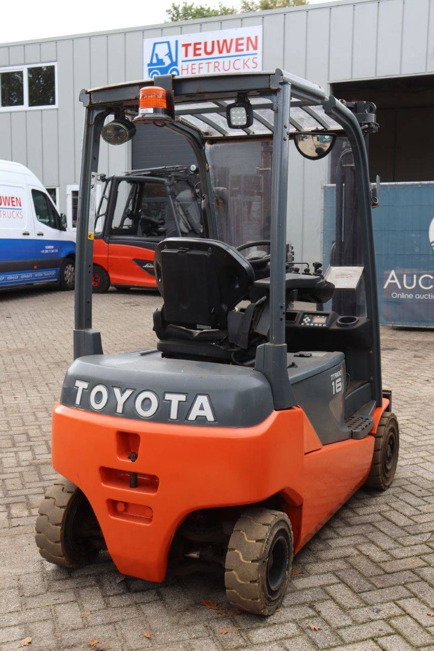 Toyota 8FBM16T Elektro-Gabelstapler 1600 kg 3,3 m 2018