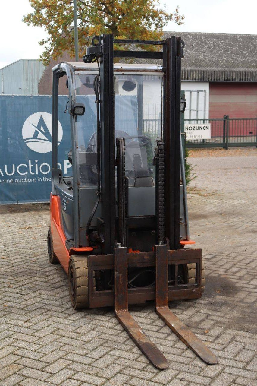 Toyota 8FBM16T Elektro-Gabelstapler 1600 kg 3,3 m 2018