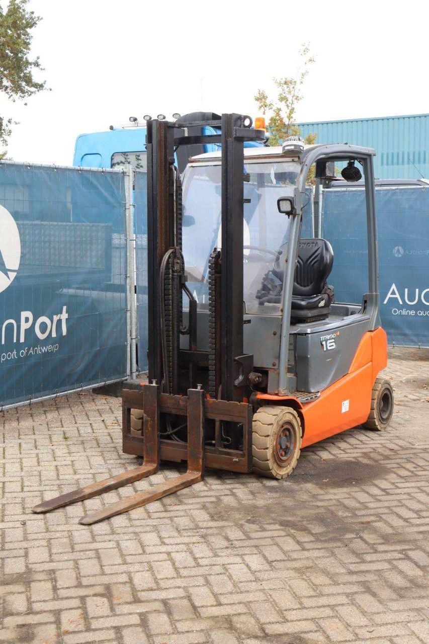 Toyota 8FBM16T Elektro-Gabelstapler 1600 kg 3,3 m 2018