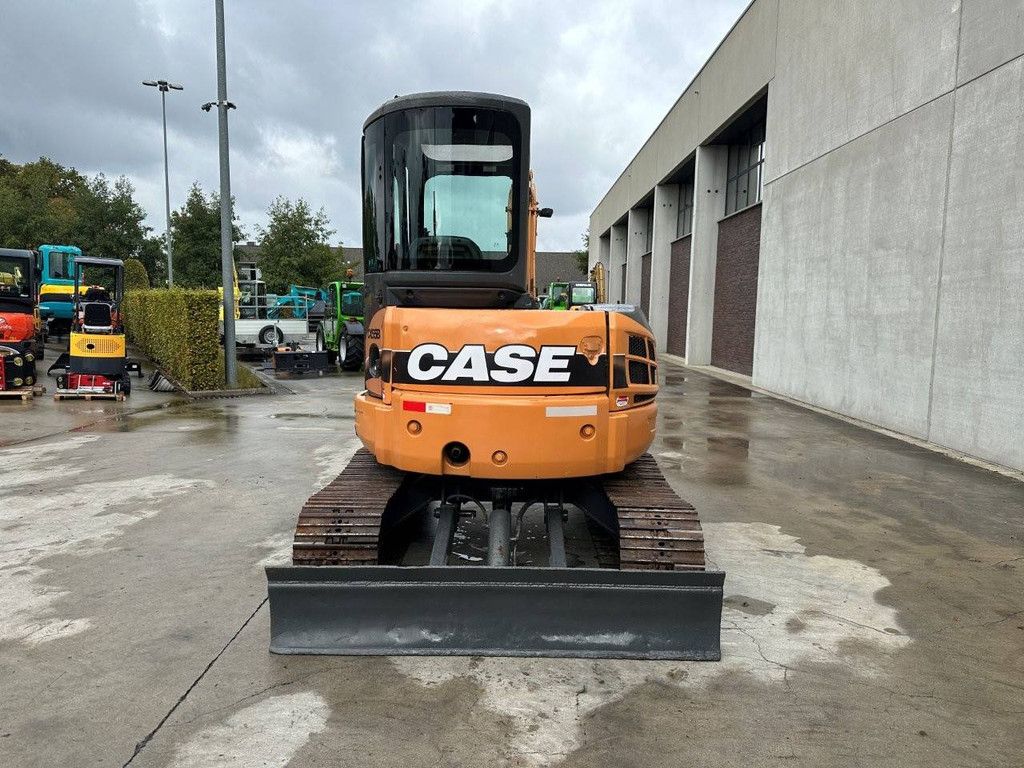Midigraafmachine Case CX55B Diesel