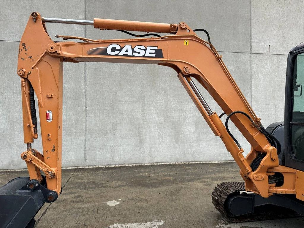 Midigraafmachine Case CX55B Diesel