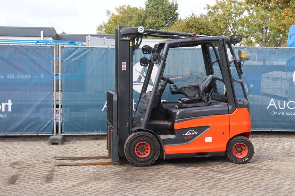Gabelstapler Linde E25-01 Elektro 2500kg 2018