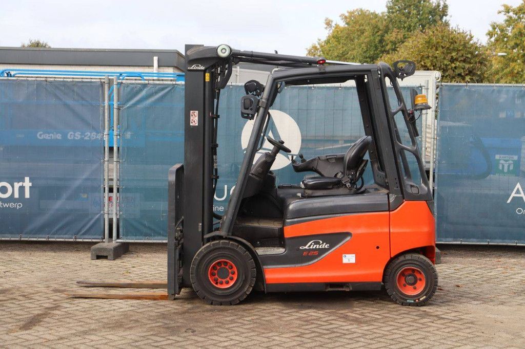 Gabelstapler Linde E25-01 Elektro 2500kg 2018