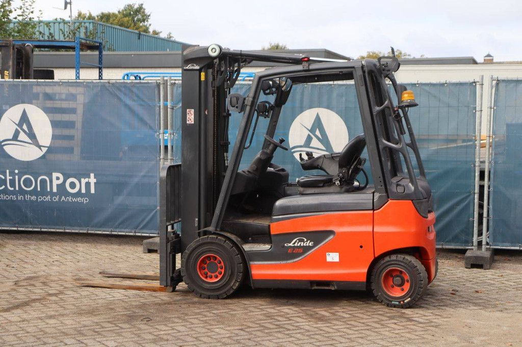 Gabelstapler Linde E25-01 Elektro 2500kg 2018