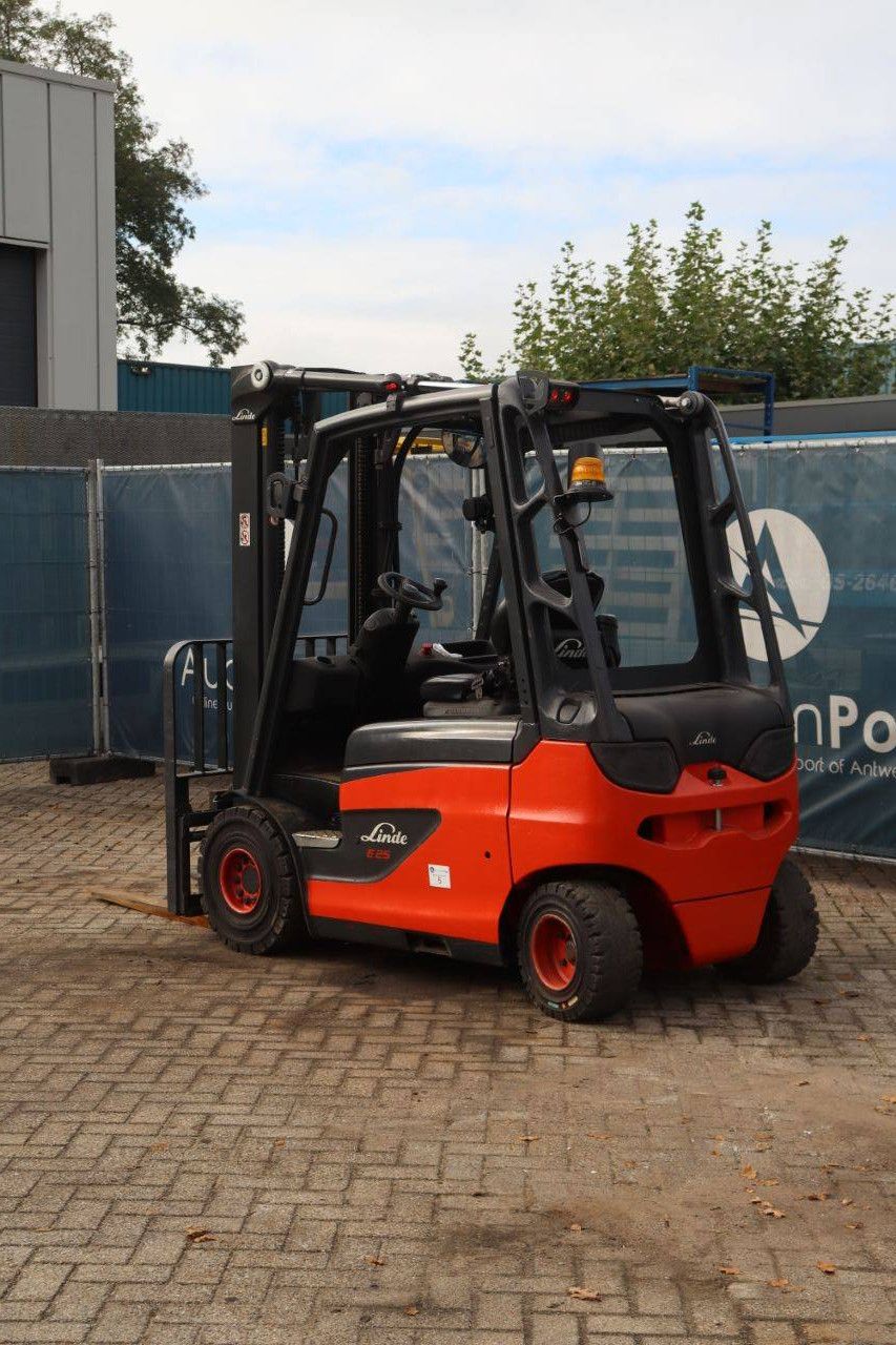 Gabelstapler Linde E25-01 Elektro 2500kg 2018
