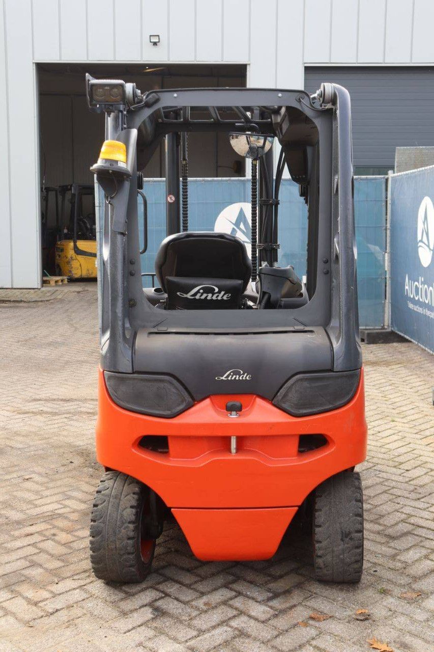 Gabelstapler Linde E25-01 Elektro 2500kg 2018
