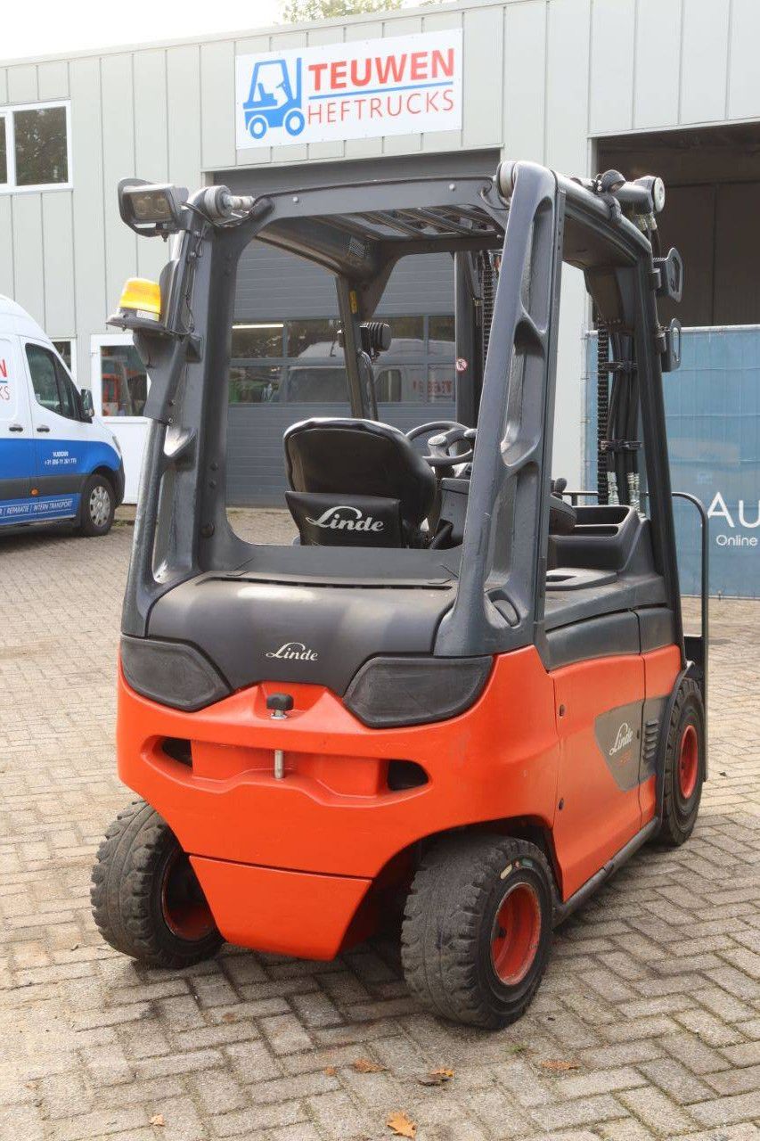 Gabelstapler Linde E25-01 Elektro 2500kg 2018