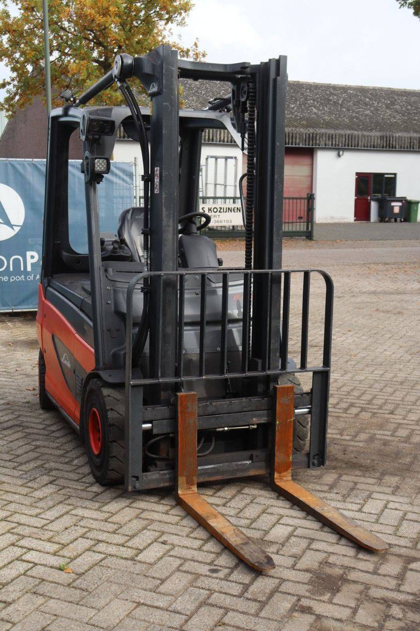 Gabelstapler Linde E25-01 Elektro 2500kg 2018