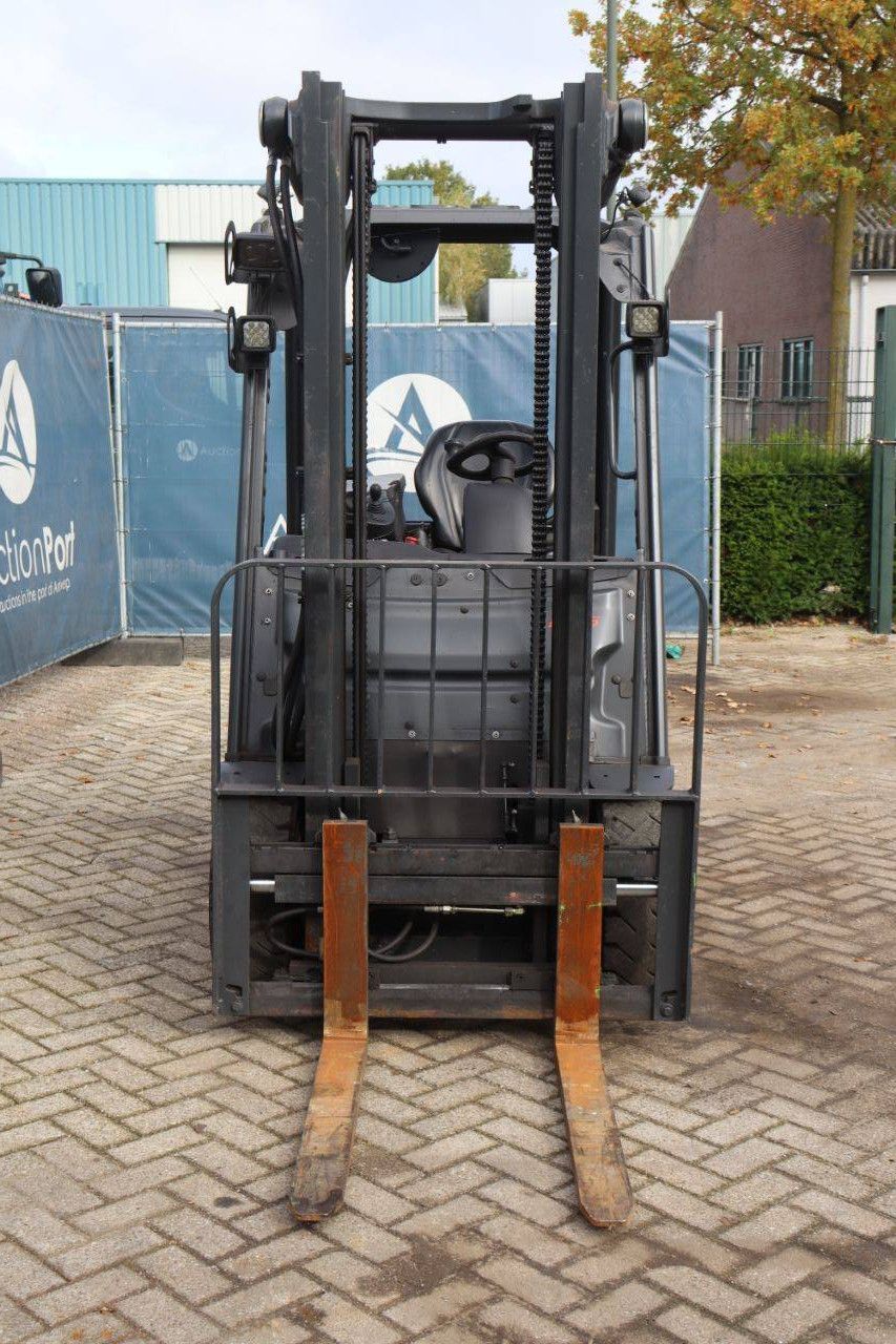 Gabelstapler Linde E25-01 Elektro 2500kg 2018
