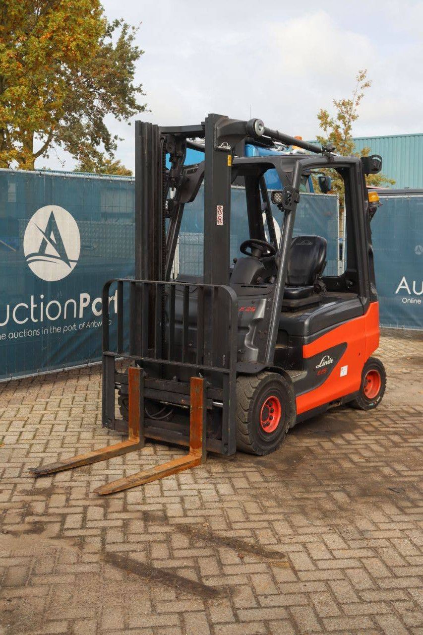 Gabelstapler Linde E25-01 Elektro 2500kg 2018