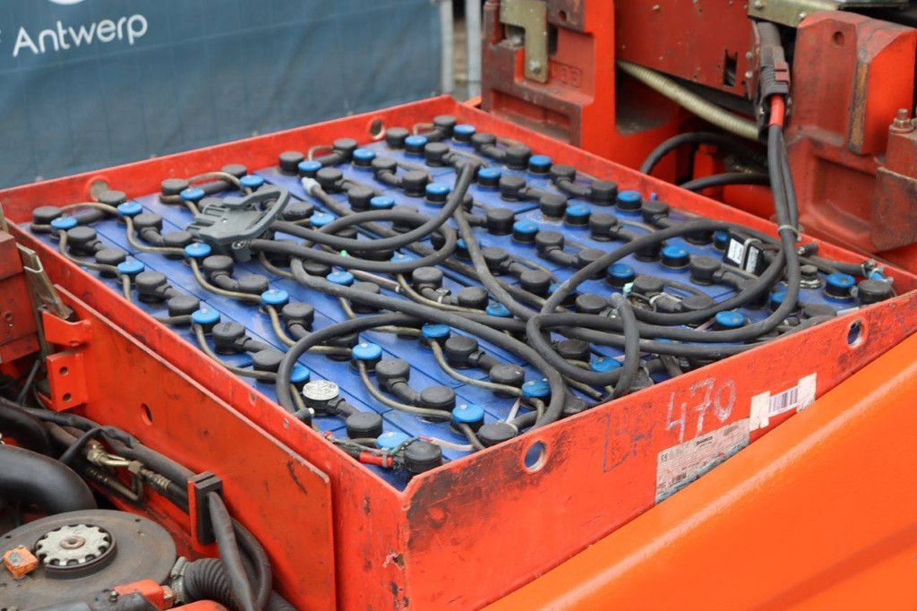 Gabelstapler Linde E25/02 Elektro 2500kg 4,8m 2006