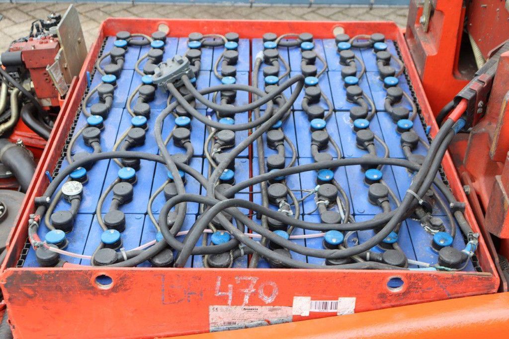 Gabelstapler Linde E25/02 Elektro 2500kg 4,8m 2006