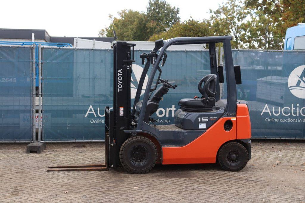 Gabelstapler Toyota 42-8FDL15 Diesel 1500kg 3.0m 2023