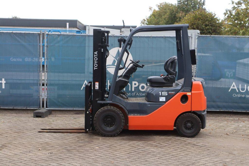 Gabelstapler Toyota 42-8FDL15 Diesel 1500kg 3.0m 2023