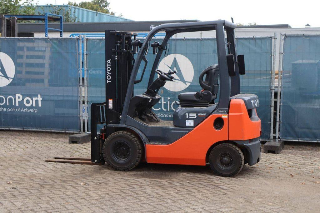 Gabelstapler Toyota 42-8FDL15 Diesel 1500kg 3.0m 2023