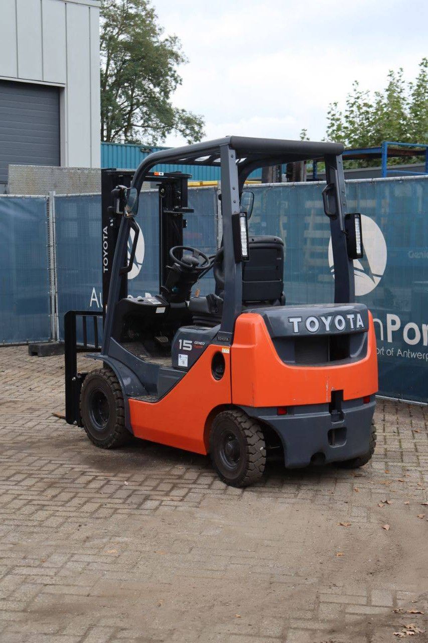 Gabelstapler Toyota 42-8FDL15 Diesel 1500kg 3.0m 2023