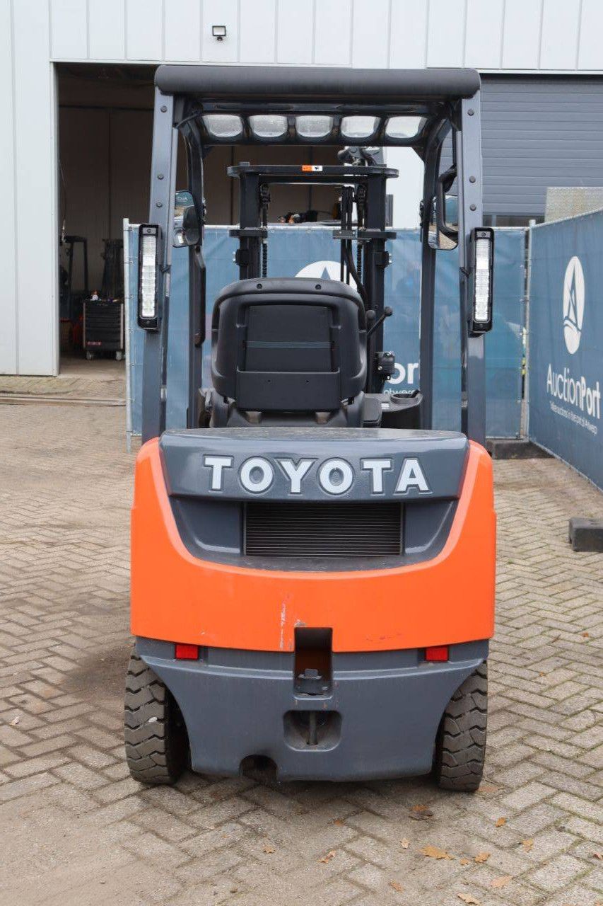Gabelstapler Toyota 42-8FDL15 Diesel 1500kg 3.0m 2023