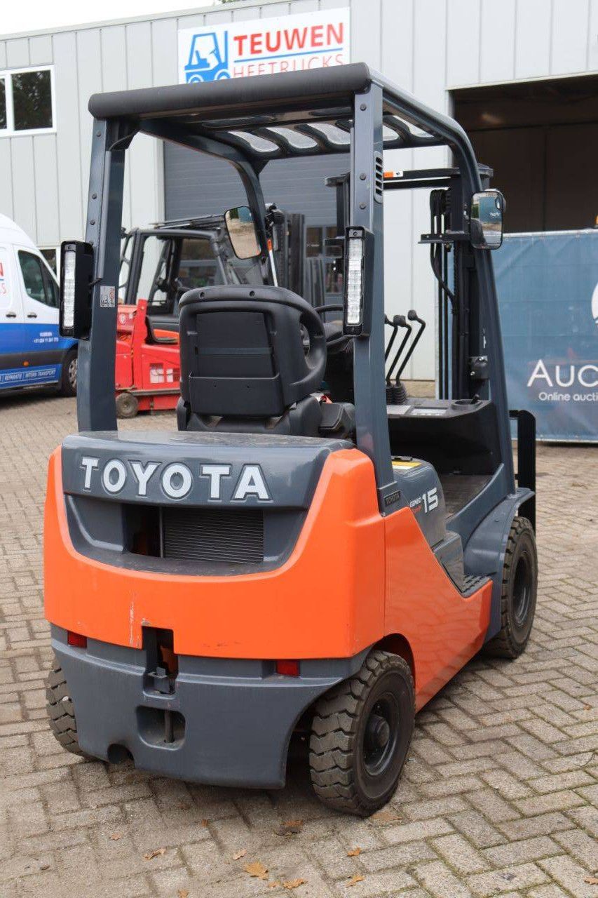 Gabelstapler Toyota 42-8FDL15 Diesel 1500kg 3.0m 2023