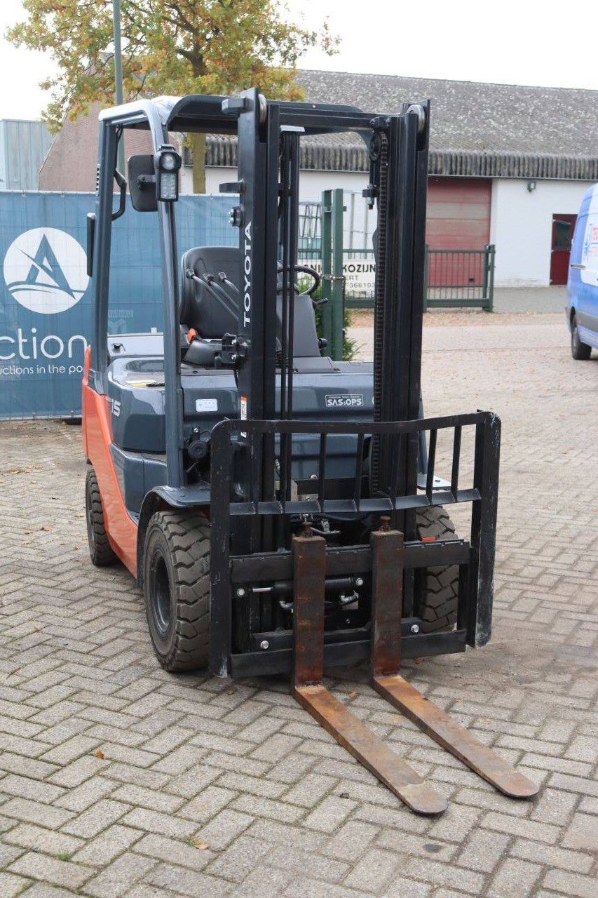 Gabelstapler Toyota 42-8FDL15 Diesel 1500kg 3.0m 2023