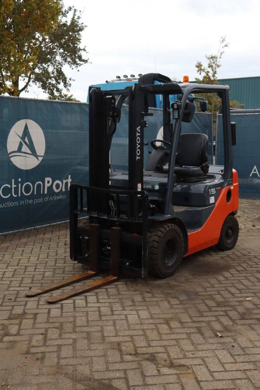 Gabelstapler Toyota 42-8FDL15 Diesel 1500kg 3.0m 2023