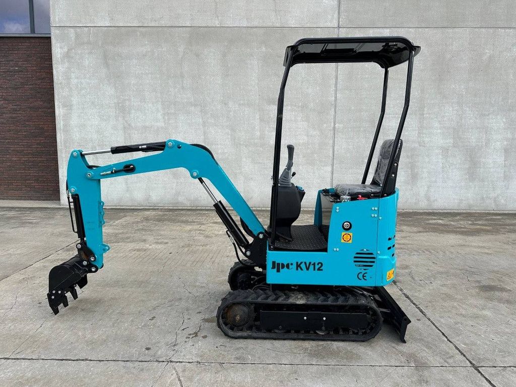 Mini Excavator JPC KV12 Diesel 2025 New