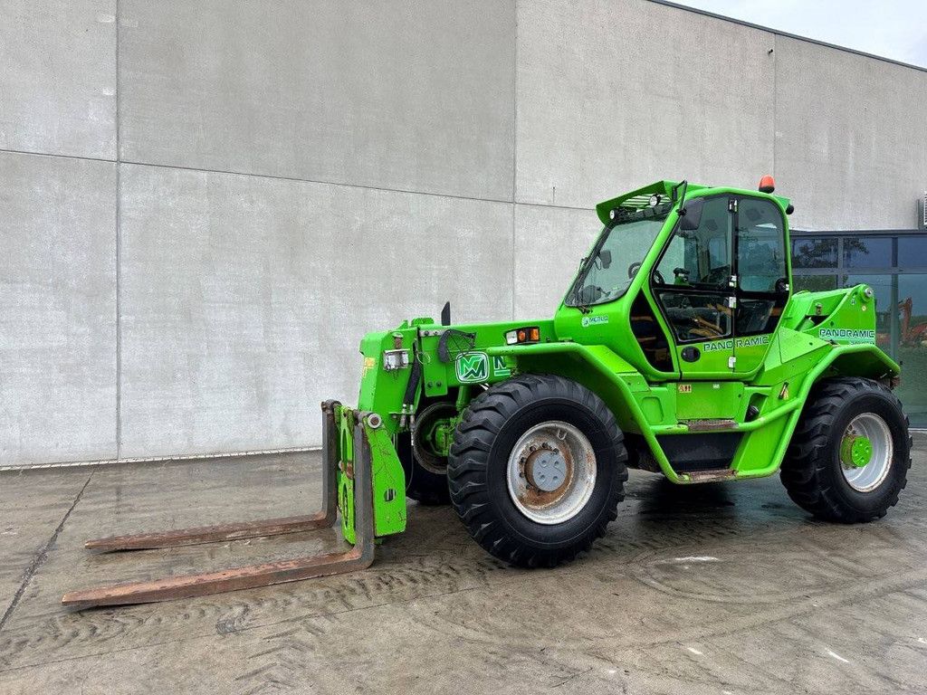 Telehandler Merlo P120.10 HM Diesel 2017