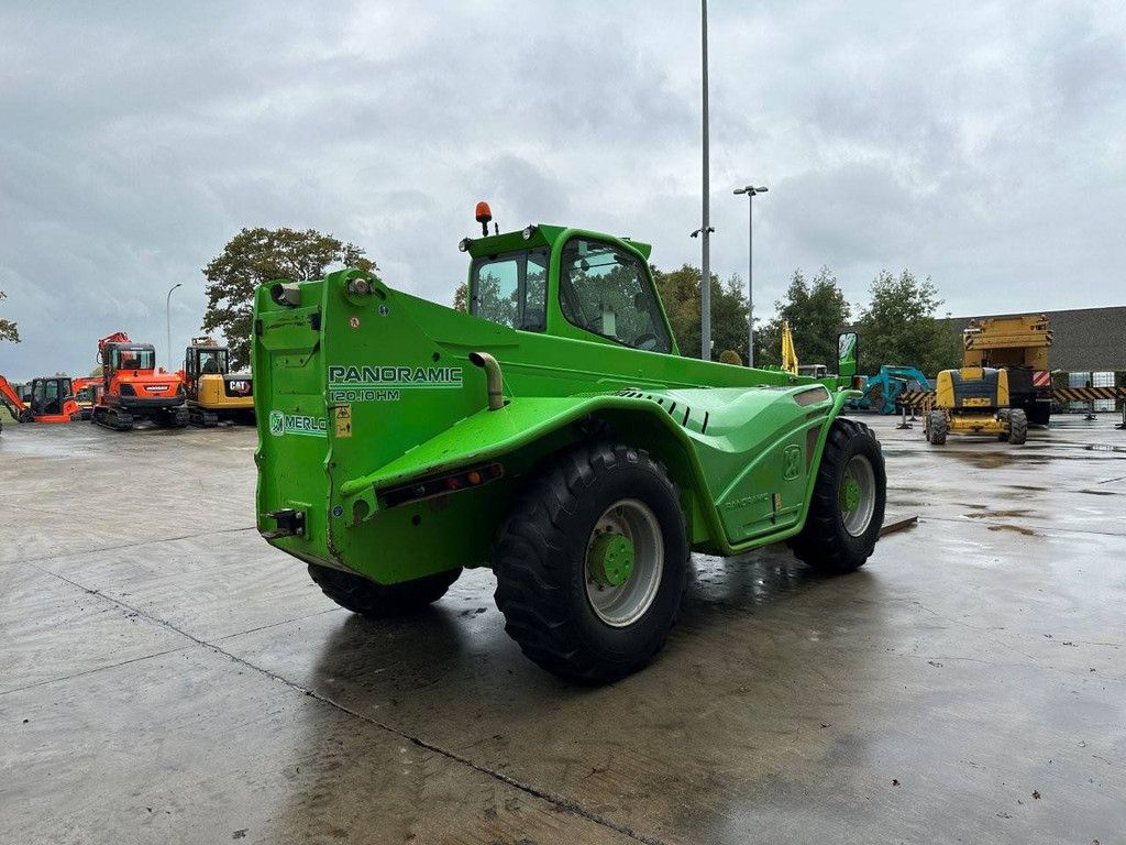 Telehandler Merlo P120.10 HM Diesel 2017