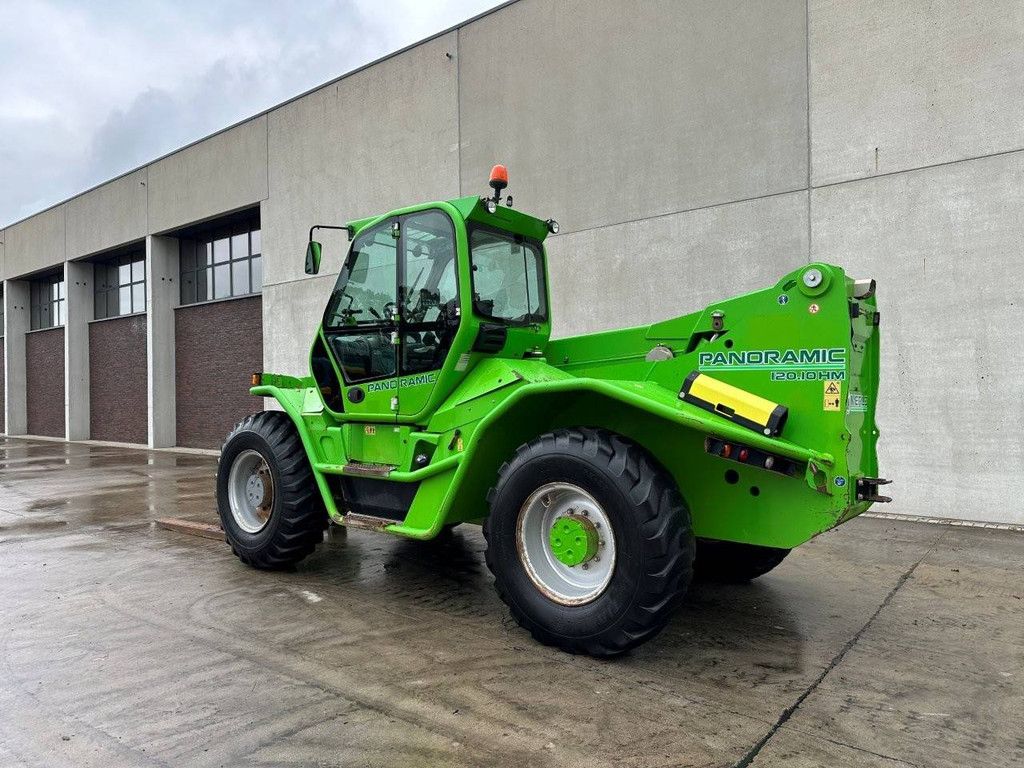 Telehandler Merlo P120.10 HM Diesel 2017