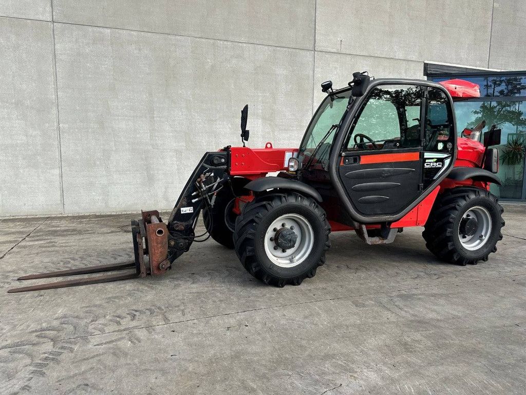 Manitou MLT629 Diesel Telehandler 2016